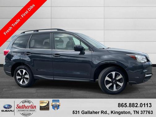 2018 Subaru Forester 2.5i Limited