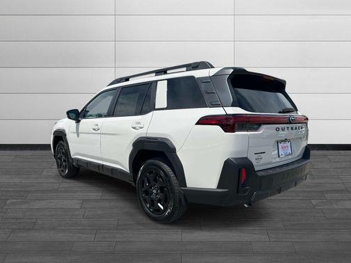 Crystal White Pearl 2026 Subaru Outback Limited
