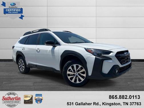 Crystal White Pearl 2025 Subaru Outback Premium