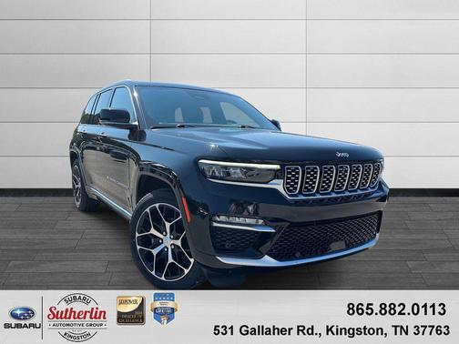 2022 Jeep Grand Cherokee Summit