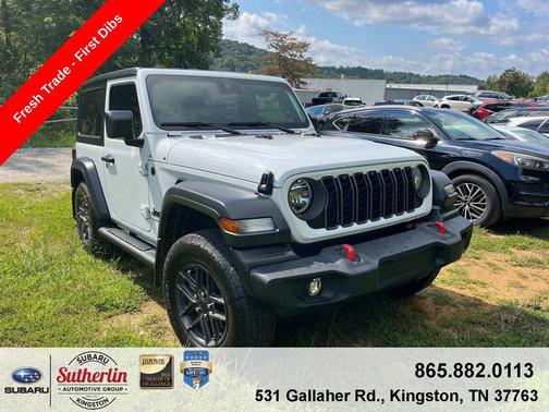 2024 Jeep Wrangler Sport S