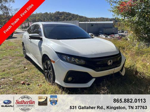 2018 Honda Civic EX