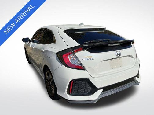 2018 Honda Civic EX