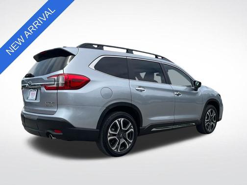 Ice Silver Metallic 2025 Subaru Ascent Touring