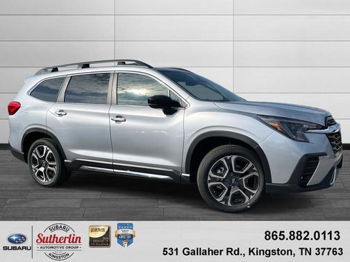 Ice Silver Metallic 2025 Subaru Ascent Touring
