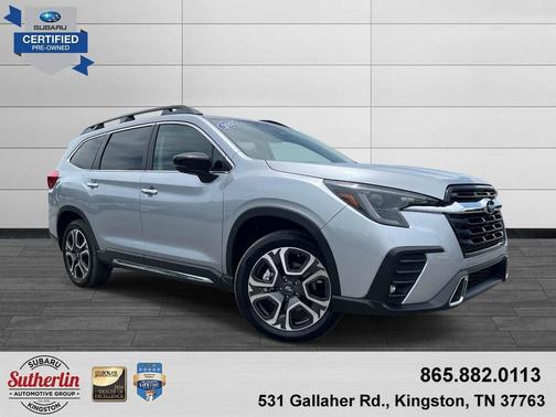 Ice Silver Metallic 2025 Subaru Ascent Touring