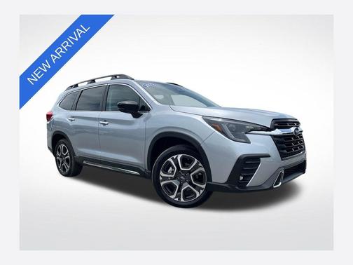 Ice Silver Metallic 2025 Subaru Ascent Touring