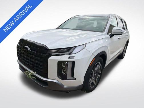 Hyper White 2024 Hyundai PALISADE Limited
