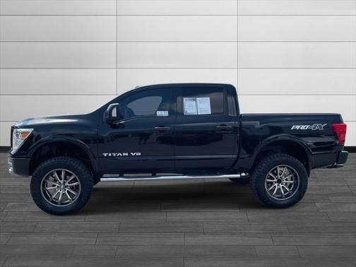 2018 Nissan Titan PRO-4X