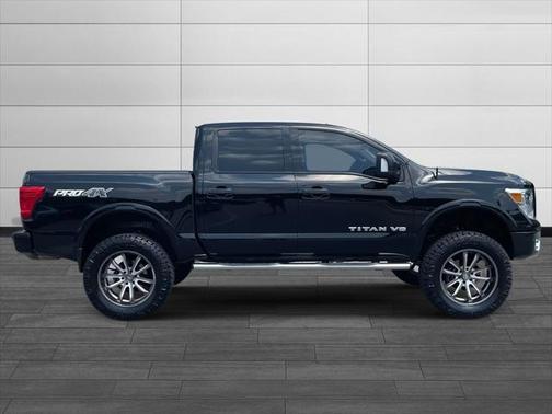 2018 Nissan Titan PRO-4X