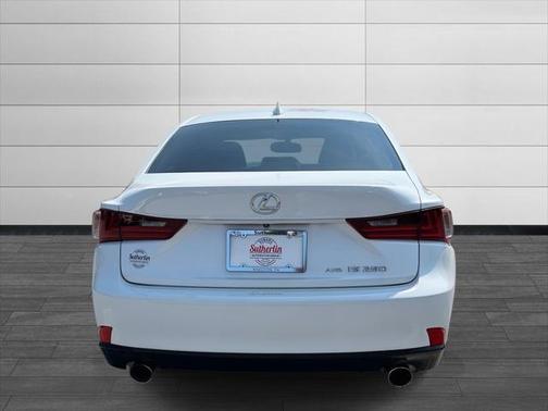 2015 Lexus IS 250 Crafted Line