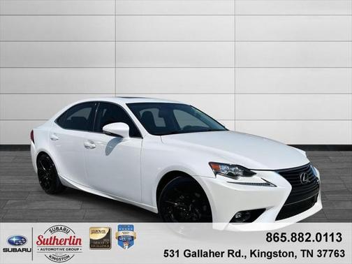 2015 Lexus IS 250 Crafted Line
