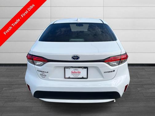 2021 Toyota Corolla Hybrid LE