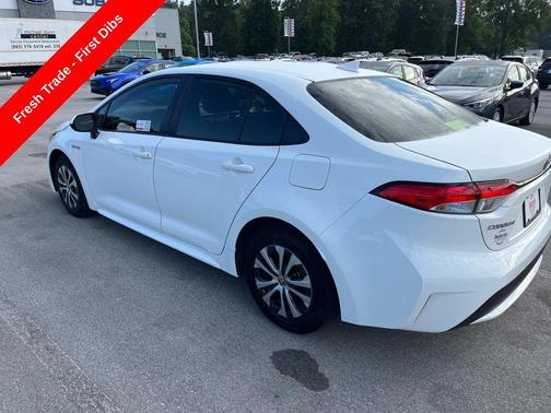 2021 Toyota Corolla Hybrid LE