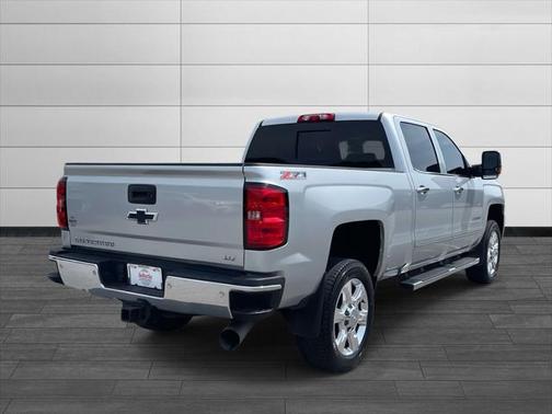 2018 Chevrolet Silverado 2500 LTZ