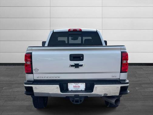 2018 Chevrolet Silverado 2500 LTZ