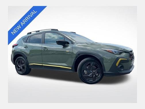 Alpine Green 2026 Subaru Crosstrek Sport