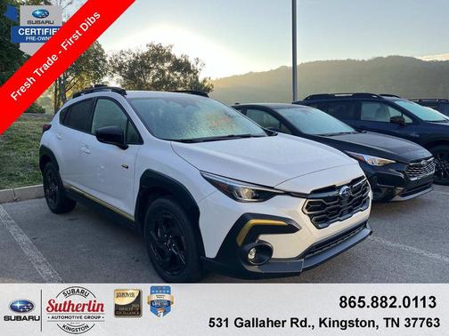 2025 Subaru Crosstrek Sport