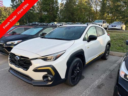 2025 Subaru Crosstrek Sport