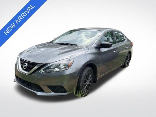Gun Metallic 2018 Nissan Sentra S