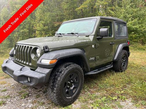 2021 Jeep Wrangler Sport