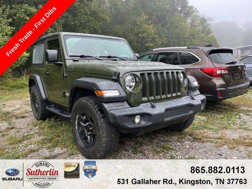 2021 Jeep Wrangler Sport