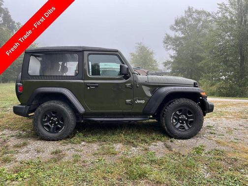 2021 Jeep Wrangler Sport