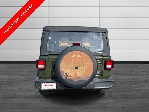 2021 Jeep Wrangler Sport