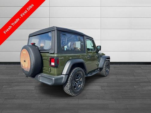 2021 Jeep Wrangler Sport