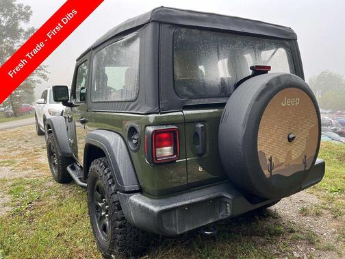 2021 Jeep Wrangler Sport