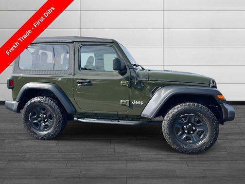 2021 Jeep Wrangler Sport