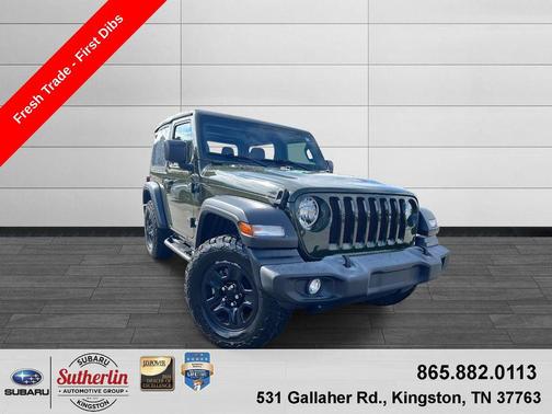 2021 Jeep Wrangler Sport