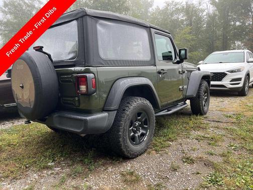 2021 Jeep Wrangler Sport