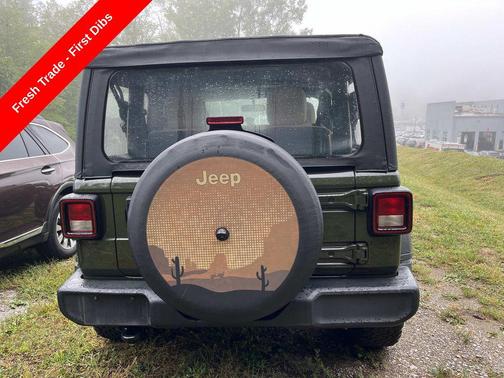 2021 Jeep Wrangler Sport
