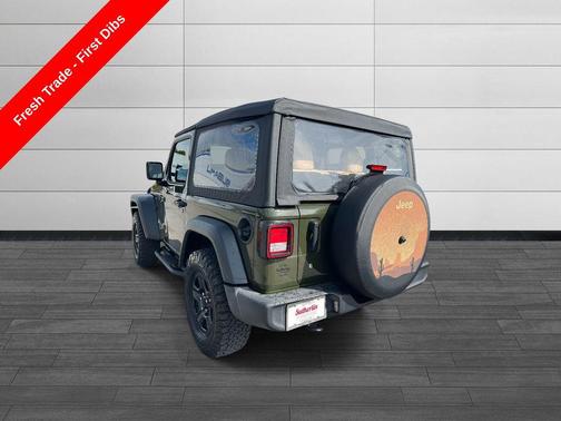 2021 Jeep Wrangler Sport