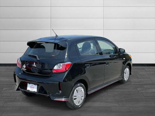2021 Mitsubishi Mirage Carbonite Edition