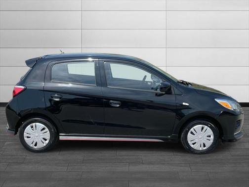 2021 Mitsubishi Mirage Carbonite Edition
