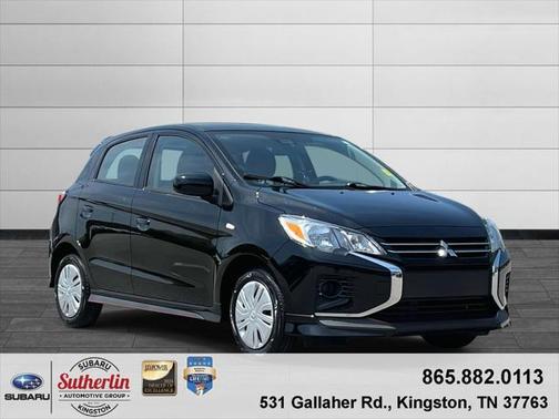2021 Mitsubishi Mirage Carbonite Edition