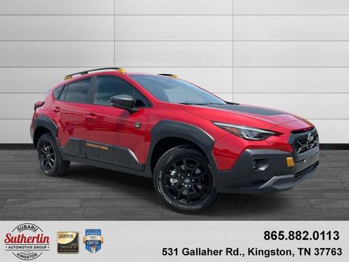 Red Pearl 2026 Subaru Crosstrek Wilderness