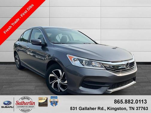 2017 Honda Accord LX