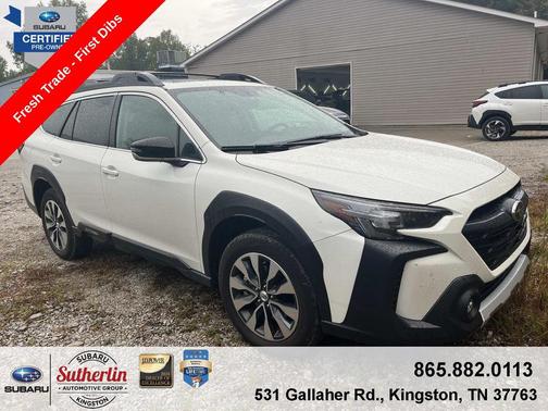 2025 Subaru Outback Limited XT