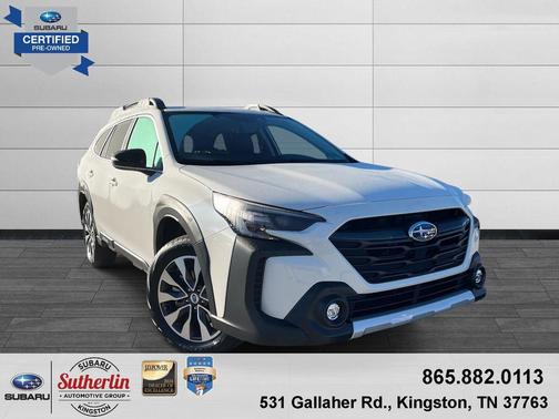 2025 Subaru Outback Limited XT