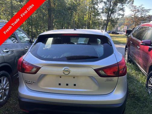 2018 Nissan Rogue Sport S