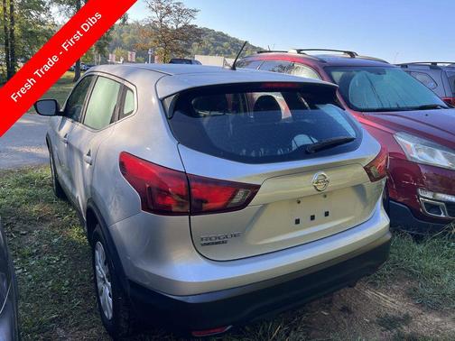 2018 Nissan Rogue Sport S
