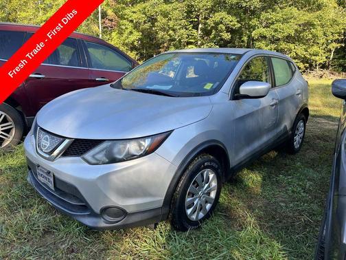 2018 Nissan Rogue Sport S