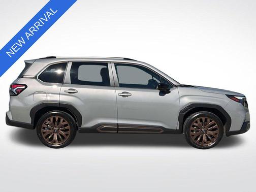 River Rock Pearl 2025 Subaru Forester Sport