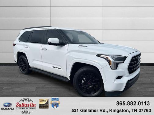 2025 Toyota Sequoia TRD Pro