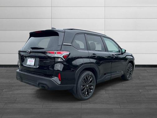Crystal Black Silica 2026 Subaru Forester Sport