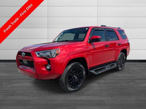2021 Toyota 4Runner SR5