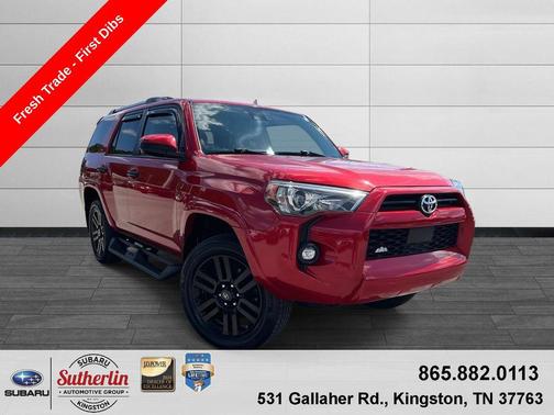 2021 Toyota 4Runner SR5